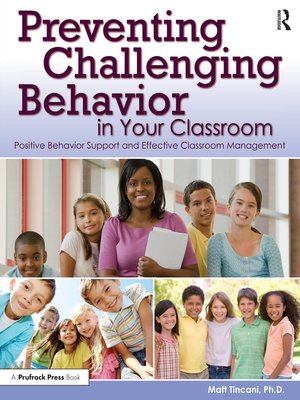 cover image of Preventing Challenging Behavior in Your Classroom